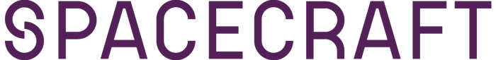 SpaceCraft-Logo-Light Aubergine
